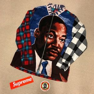 SUPREME MLK Flannel (M) complete